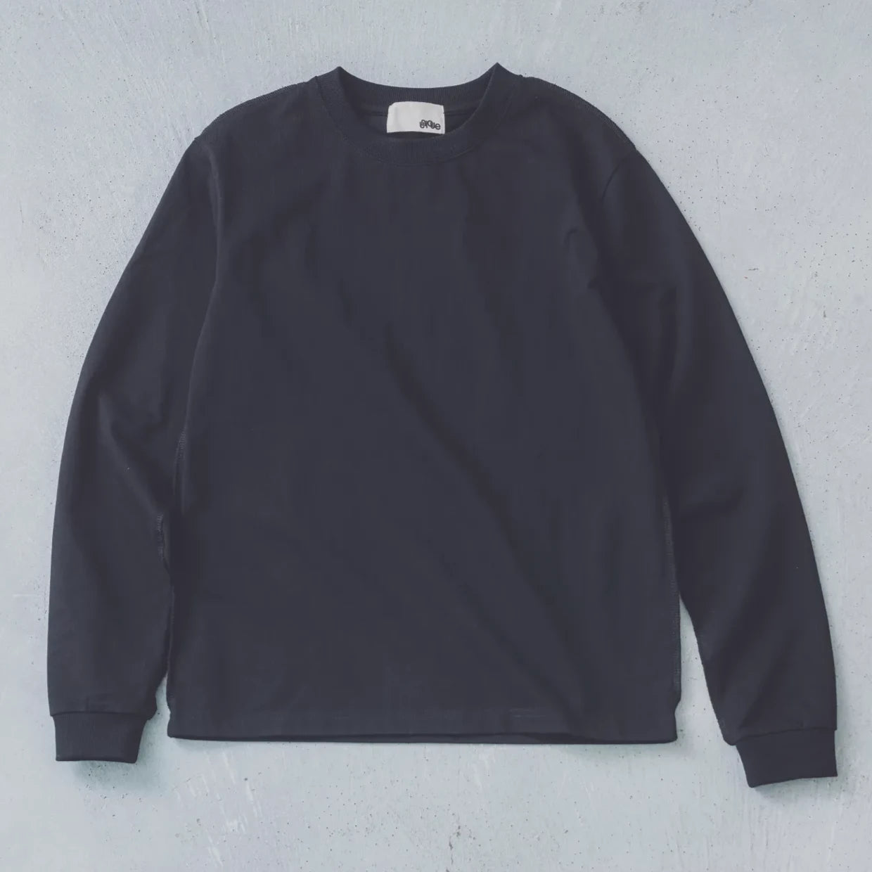 ヘビーウェイト ロングTシャツ(BLACK)