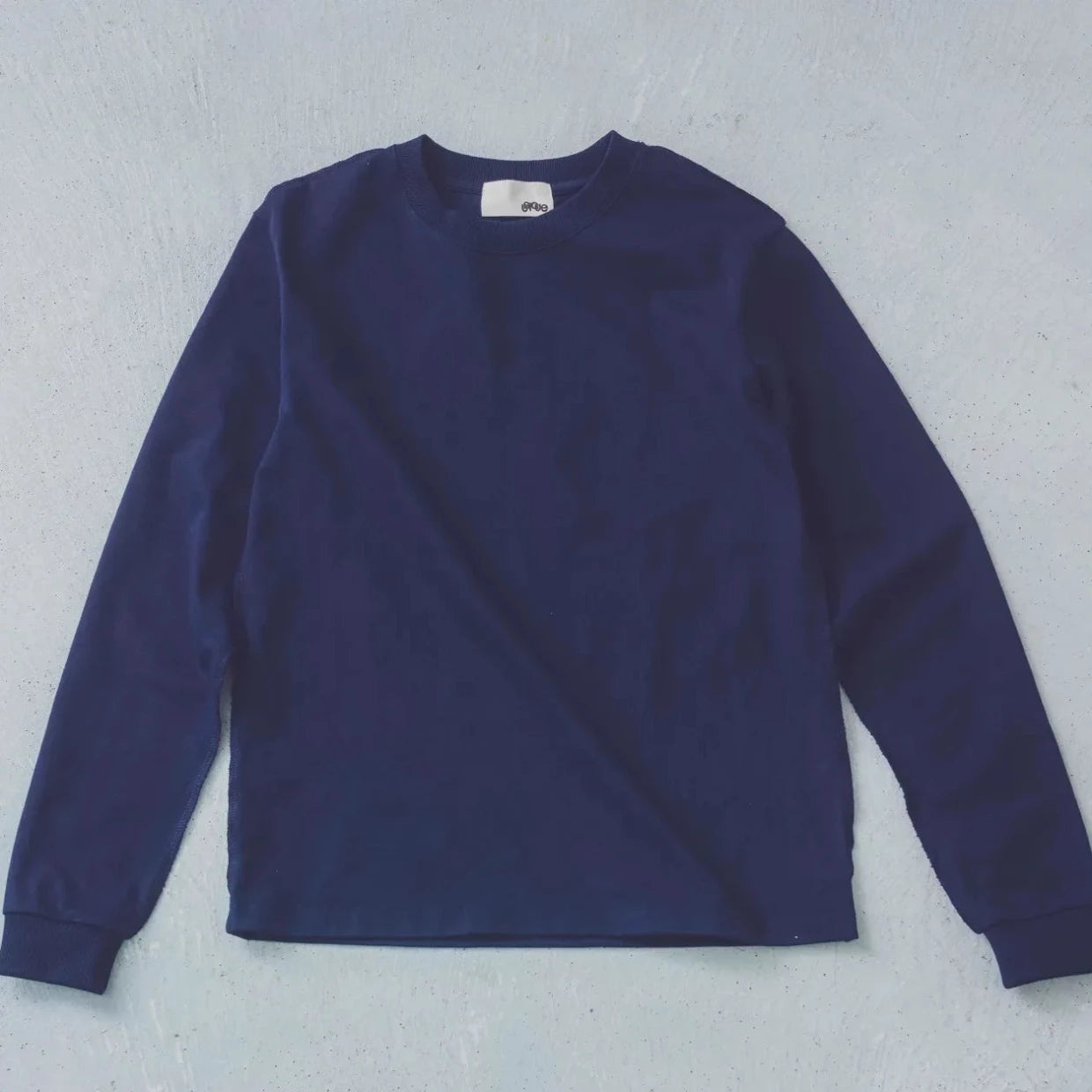 ヘビーウェイト ロングTシャツ(NAVY)