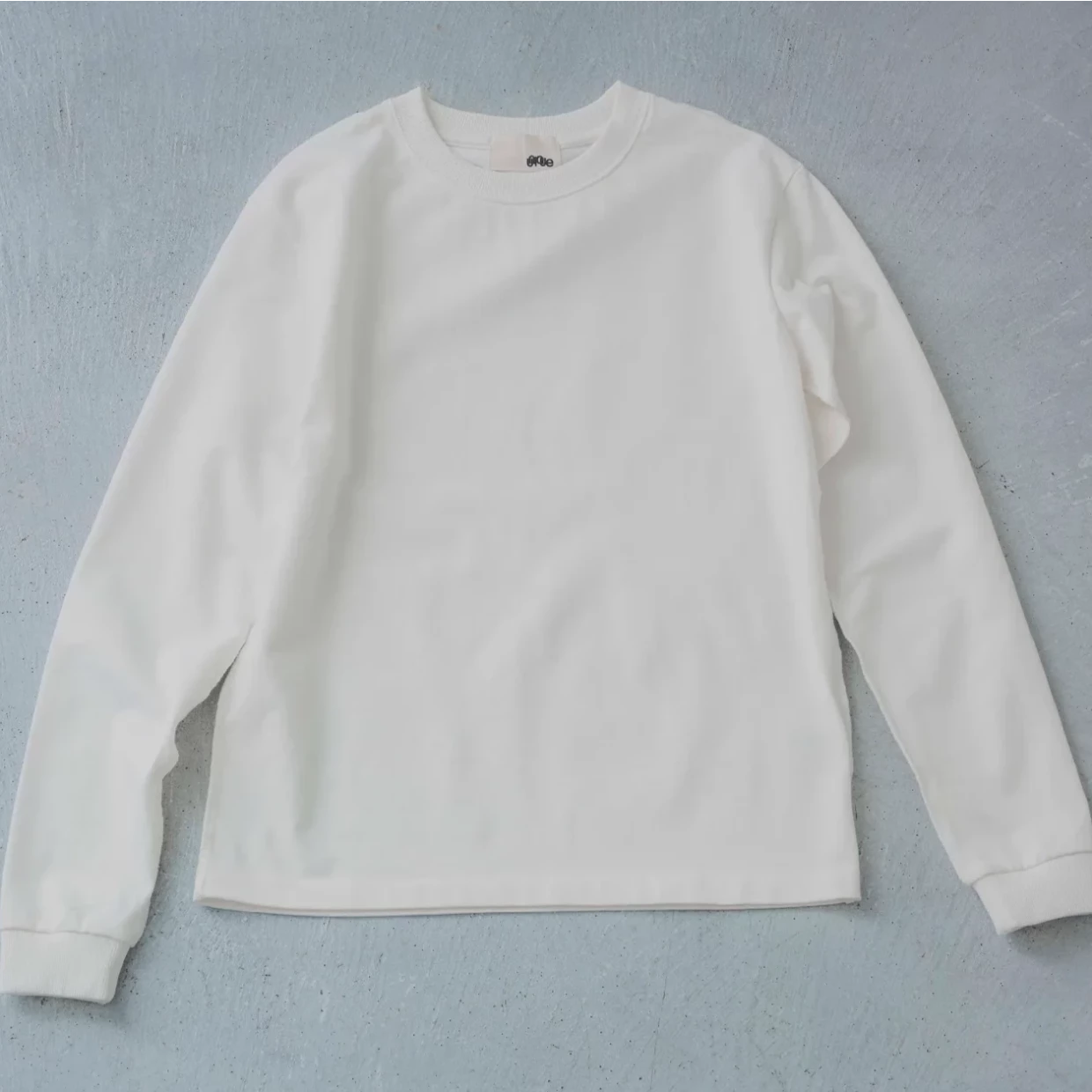 ヘビーウェイト ロングTシャツ(WHITE)